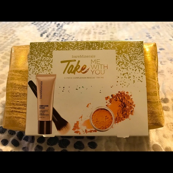 bareMinerals Other - bareMinerals 3 piece try me set in Vanilla 02